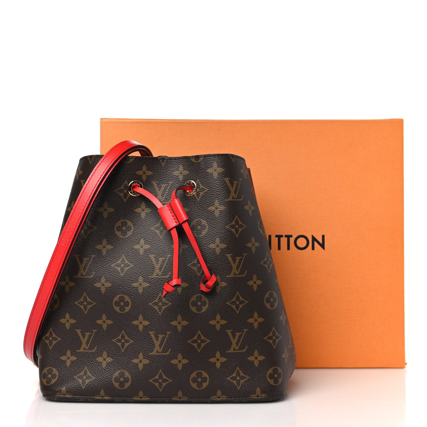 Monogram Neonoe MM Coquelicot