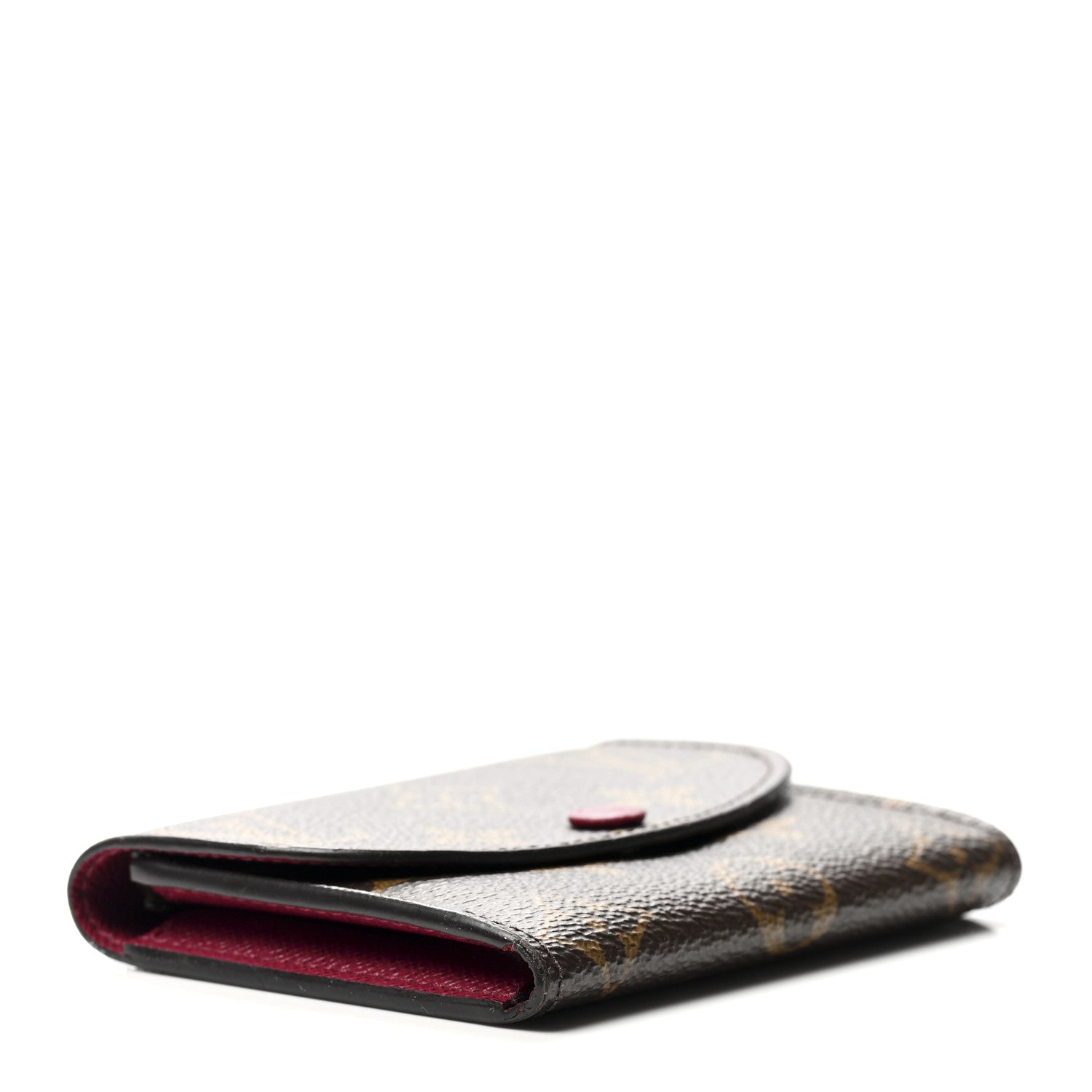 Louis Vuitton Monogram Rosalie Coin Purse Fuchsia 3 of 7