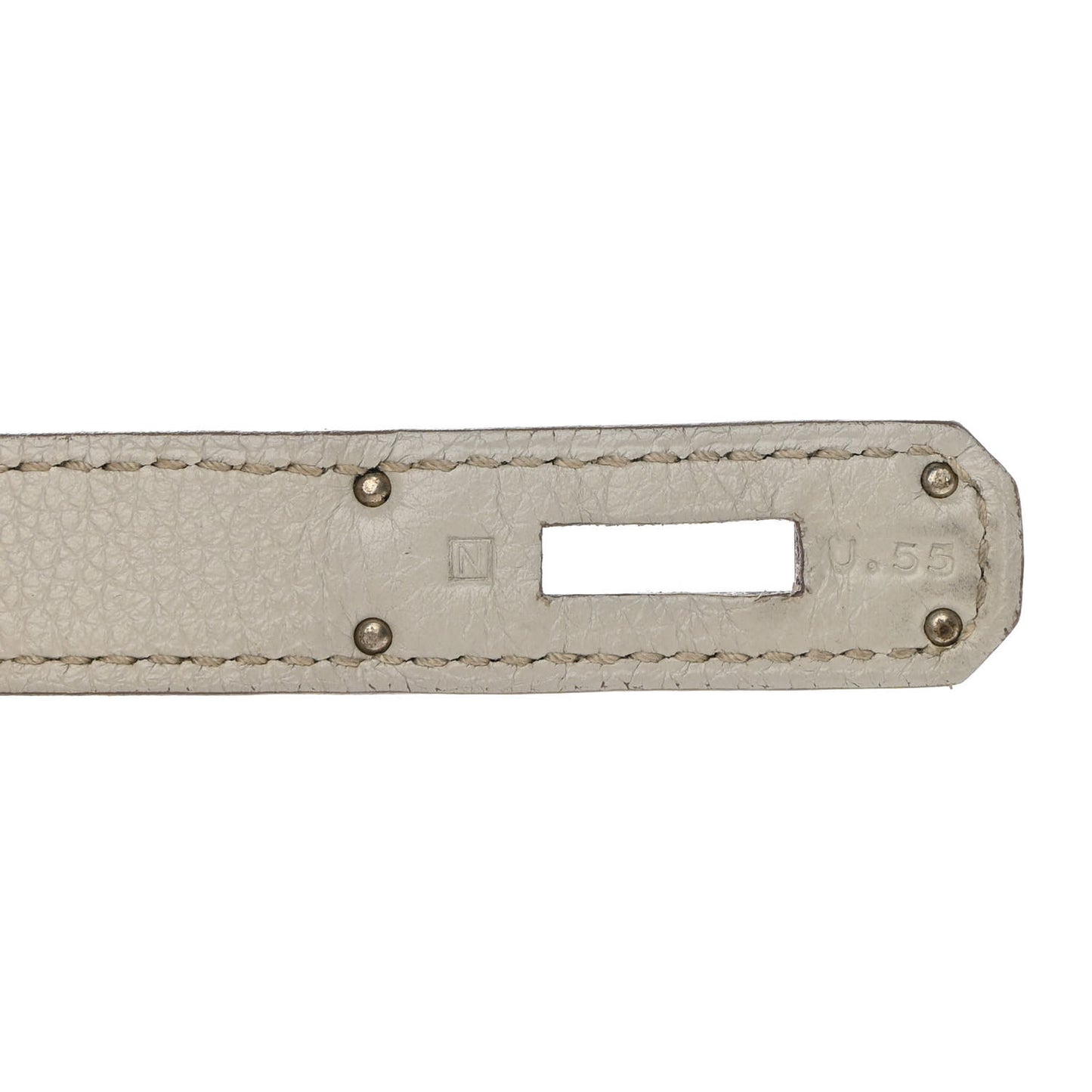Togo Birkin 35 Gris Perle