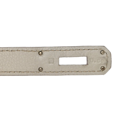 Hermes Togo Birkin 35 Gris Perle 7 of 15