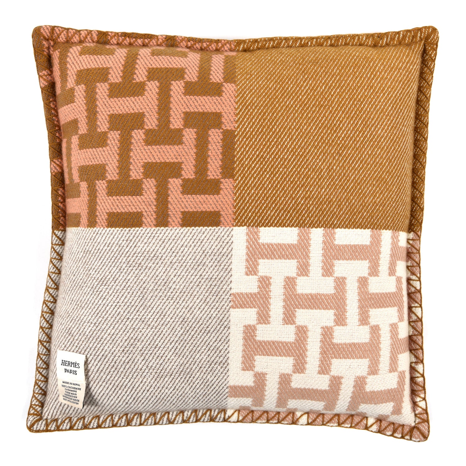 Hermes Cashmere Avalon Pillow 2 of 3