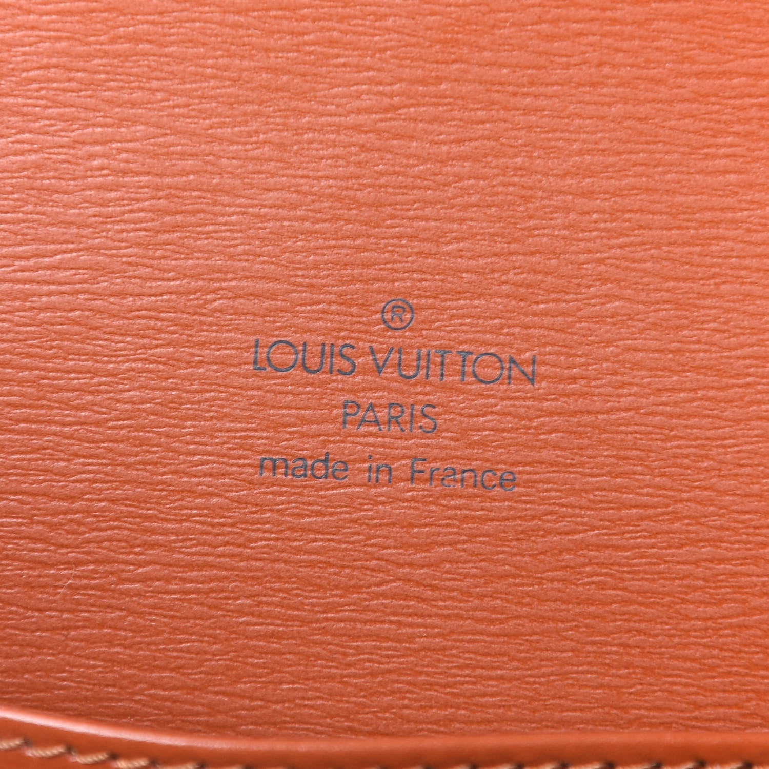 Louis Vuitton Epi Presbourg Kenyan Fawn 6 of 10