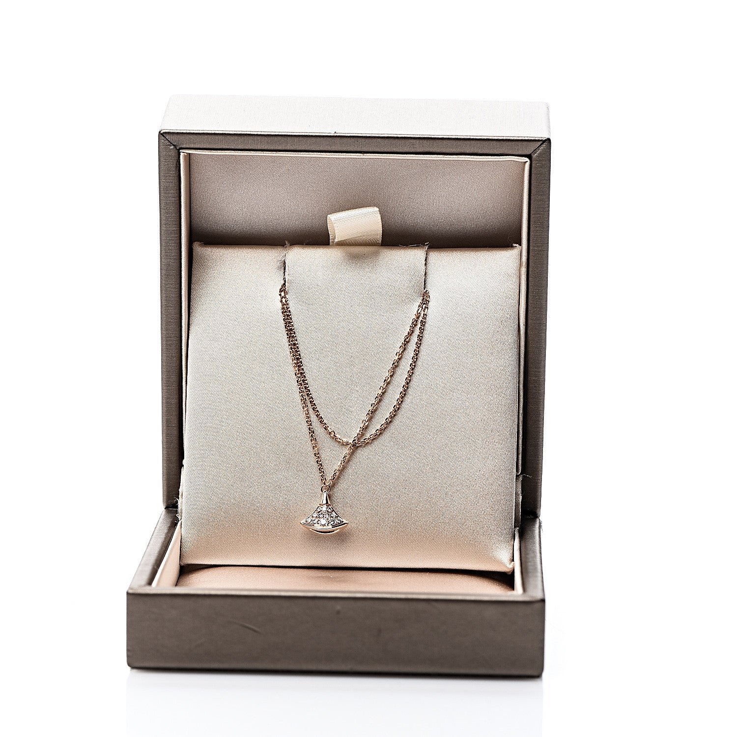 Bulgari 18K Rose Gold Diamond Divas' Dream Bracelet 6 of 6
