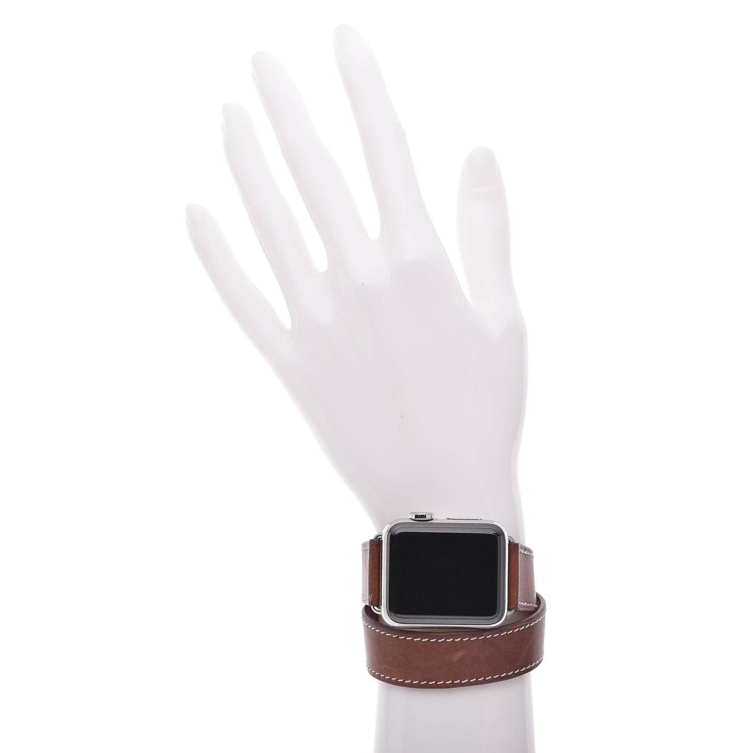 Hermes Barenia 38mm Apple Watch Double Tour Fauve 2 of 29