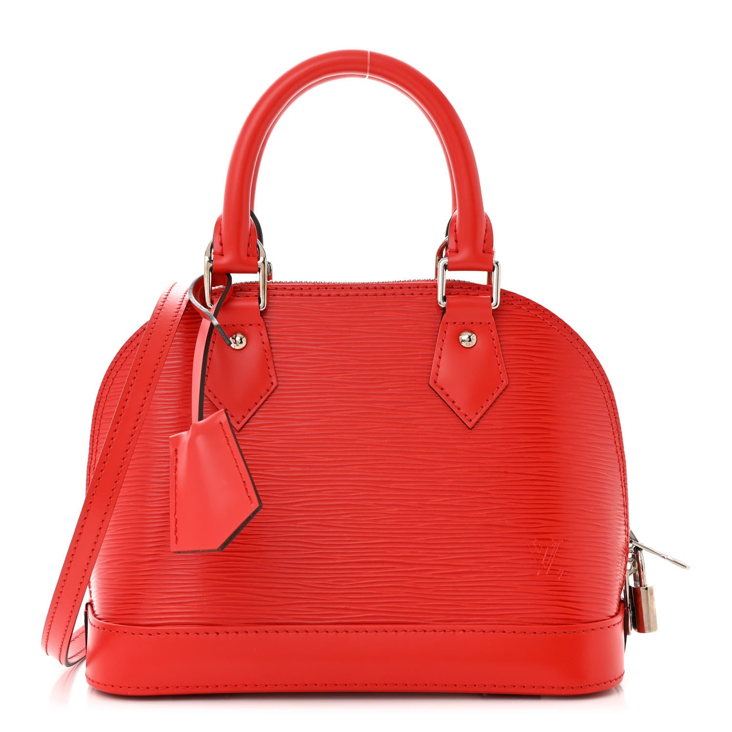 Louis Vuitton Epi Alma BB Coquelicot 1 of 10