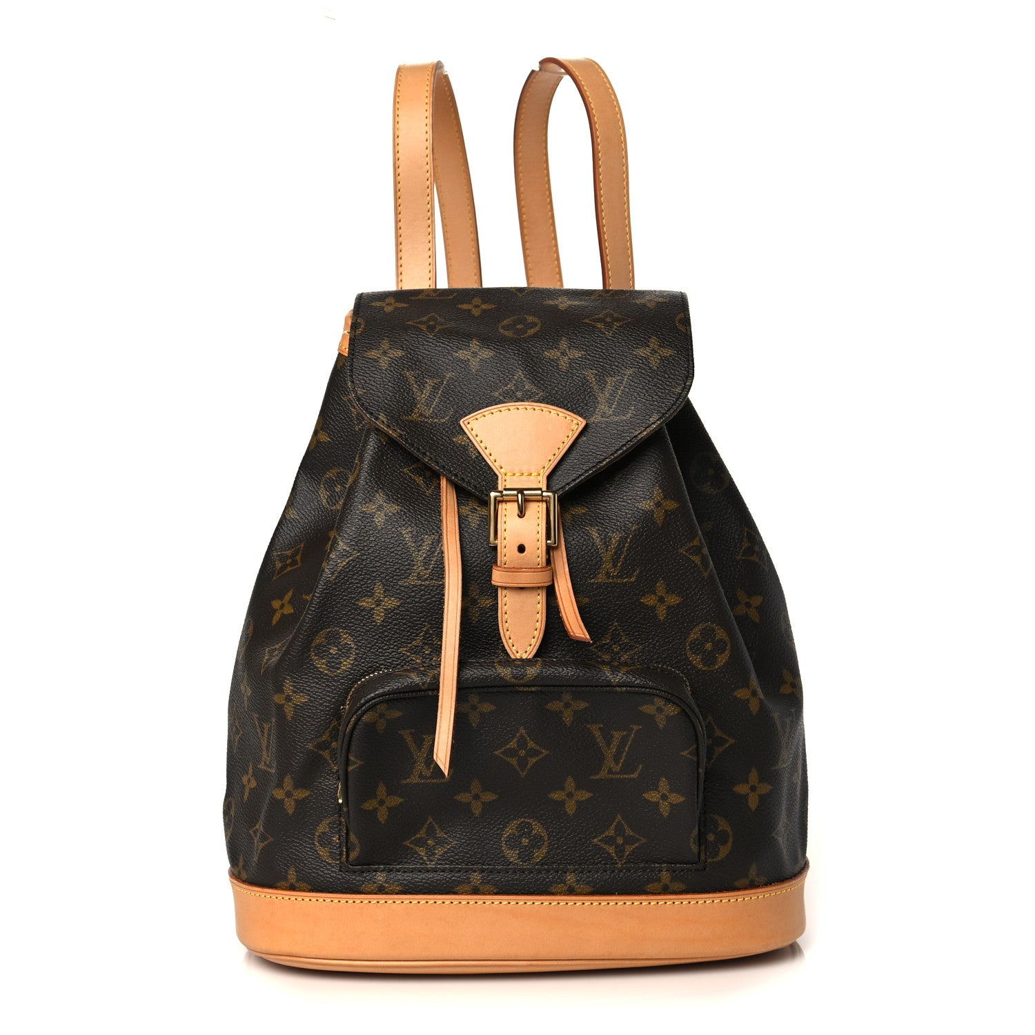 Louis Vuitton Monogram Montsouris MM Backpack 1 of 9