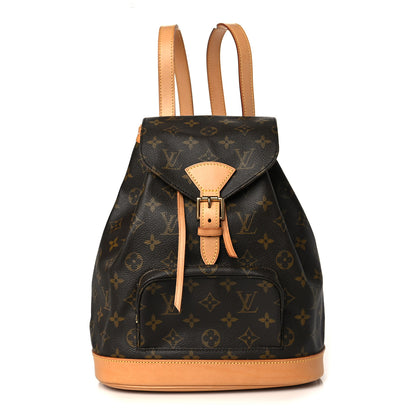 Louis Vuitton Monogram Montsouris MM Backpack 1 of 9