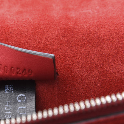 Gucci GG Supreme Monogram Small Dionysus Shoulder Bag Red 8 of 13