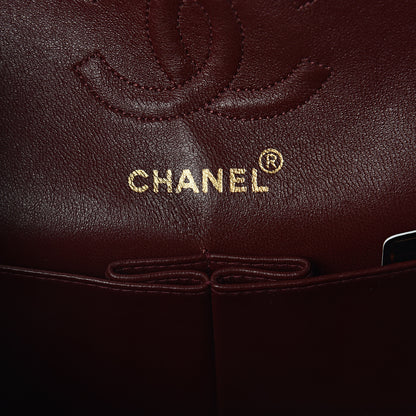 Chanel Lambskin Quilted Small Double Flap Black 5 of 9