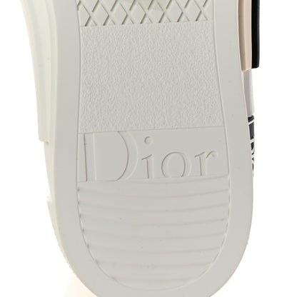 Christian Dior Canvas Mens B23 High Top Sneakers 42 White 7 of 9