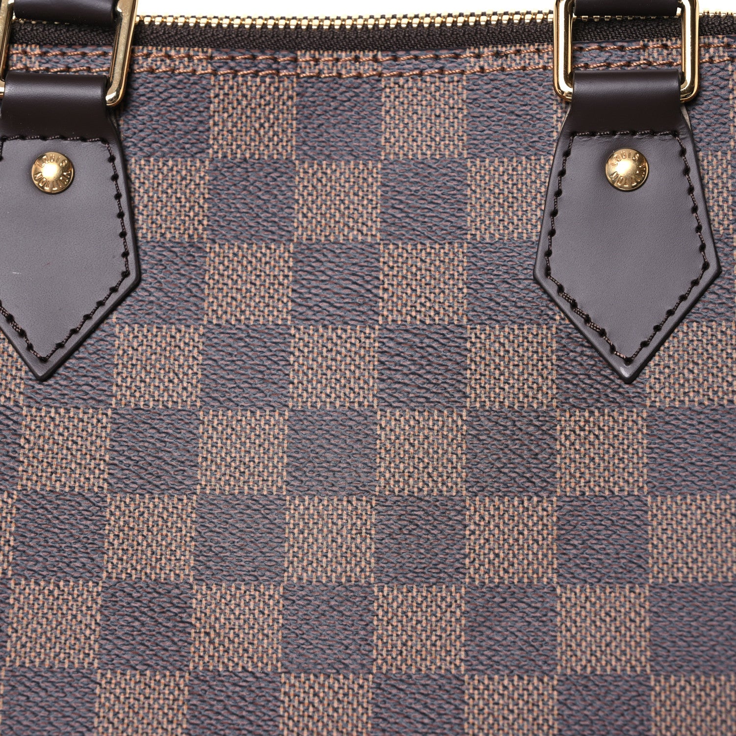 Louis Vuitton Damier Ebene Alma PM 8 of 12