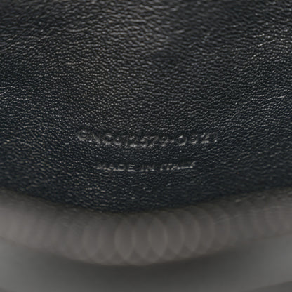 Saint Laurent Grain De Poudre Matelasse Monochrome Monogram Mini Lou Camera Bag Black 7 of 10