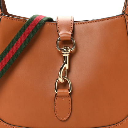 Gucci Tritone Calfskin Small Jackie 1961 Hobo Harness Brown 8 of 10