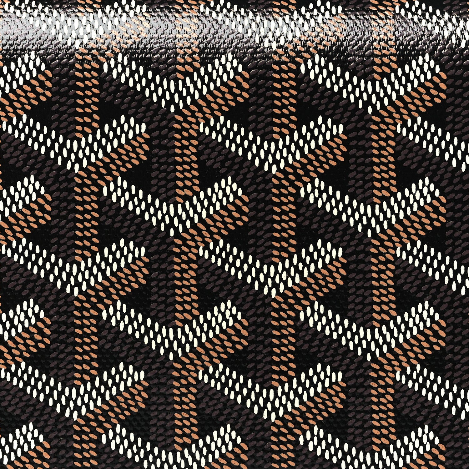 Goyard Goyardine Long Bi-Fold Wallet Black 8 of 9