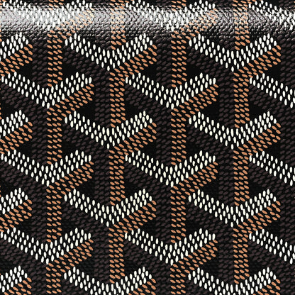 Goyard Goyardine Long Bi-Fold Wallet Black 8 of 9