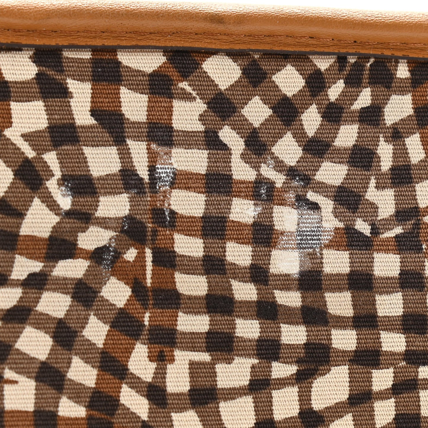 Visetos Large Liz Reversible Shopper Tote Cognac