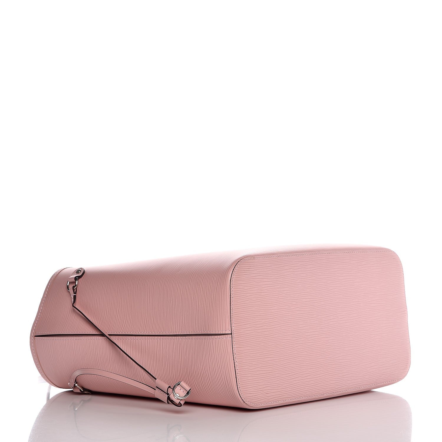 Louis Vuitton Epi Neverfull MM Rose Ballerine 4 of 7