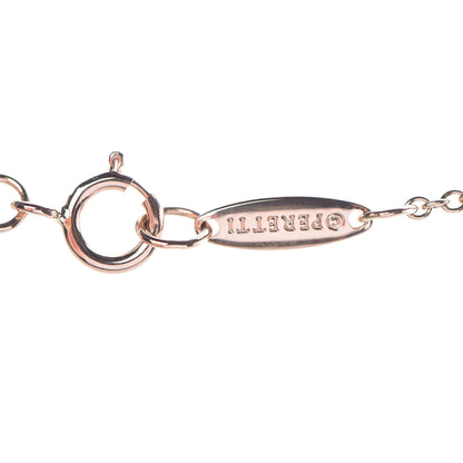 Tiffany 18K Rose Gold Diamond .14ct Elsa Peretti Diamonds by the Yard Pendant Necklace 7 of 8
