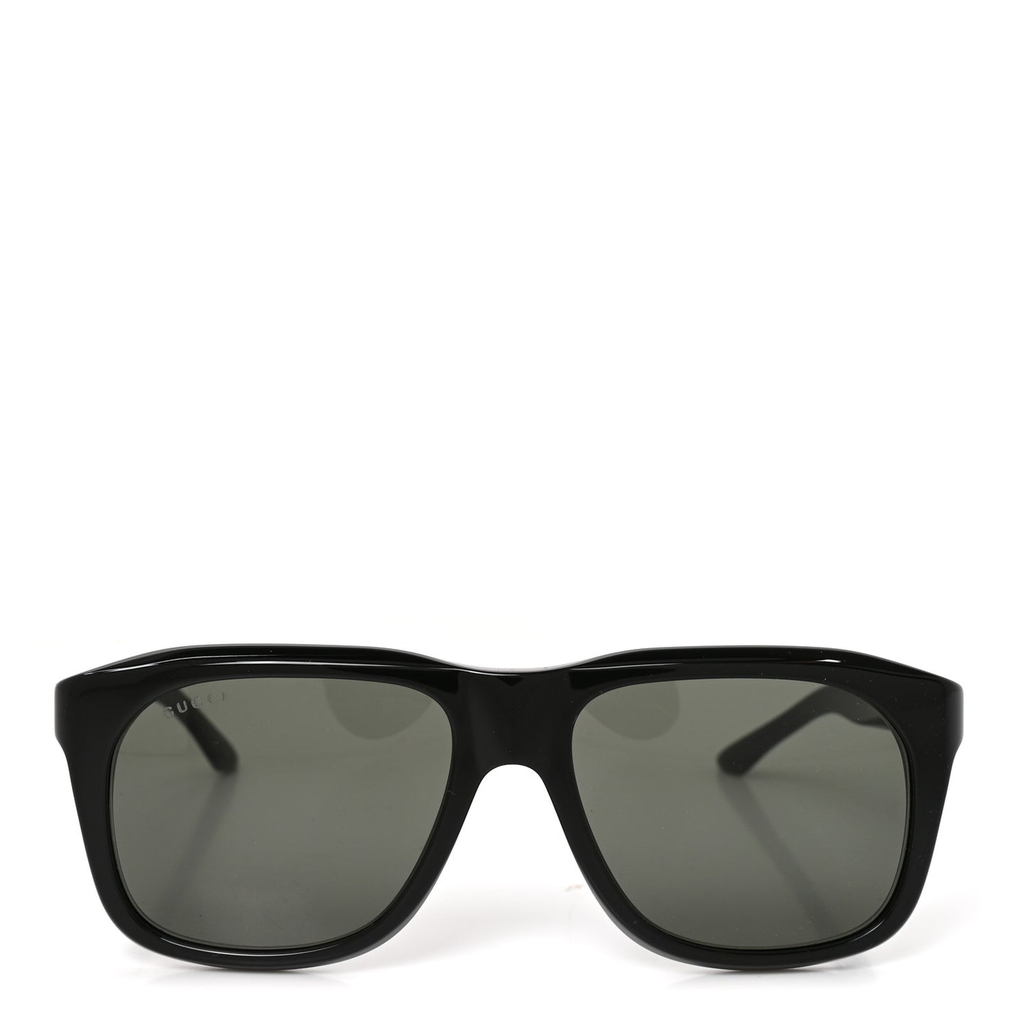 Acetate Square Sunglasses GG2077S Black