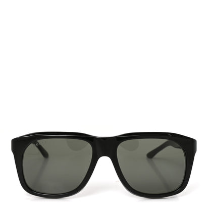 Gucci Acetate Square Sunglasses GG2077S Black 2 of 7