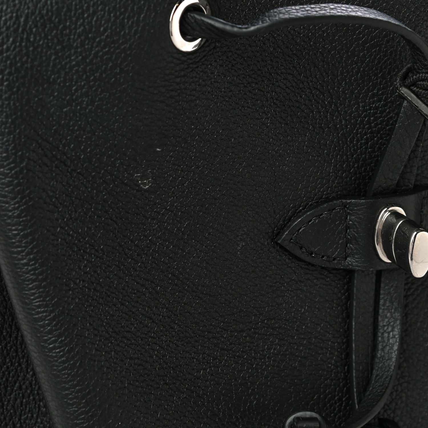 Louis Vuitton Calfskin Lockme Backpack Black 10 of 10