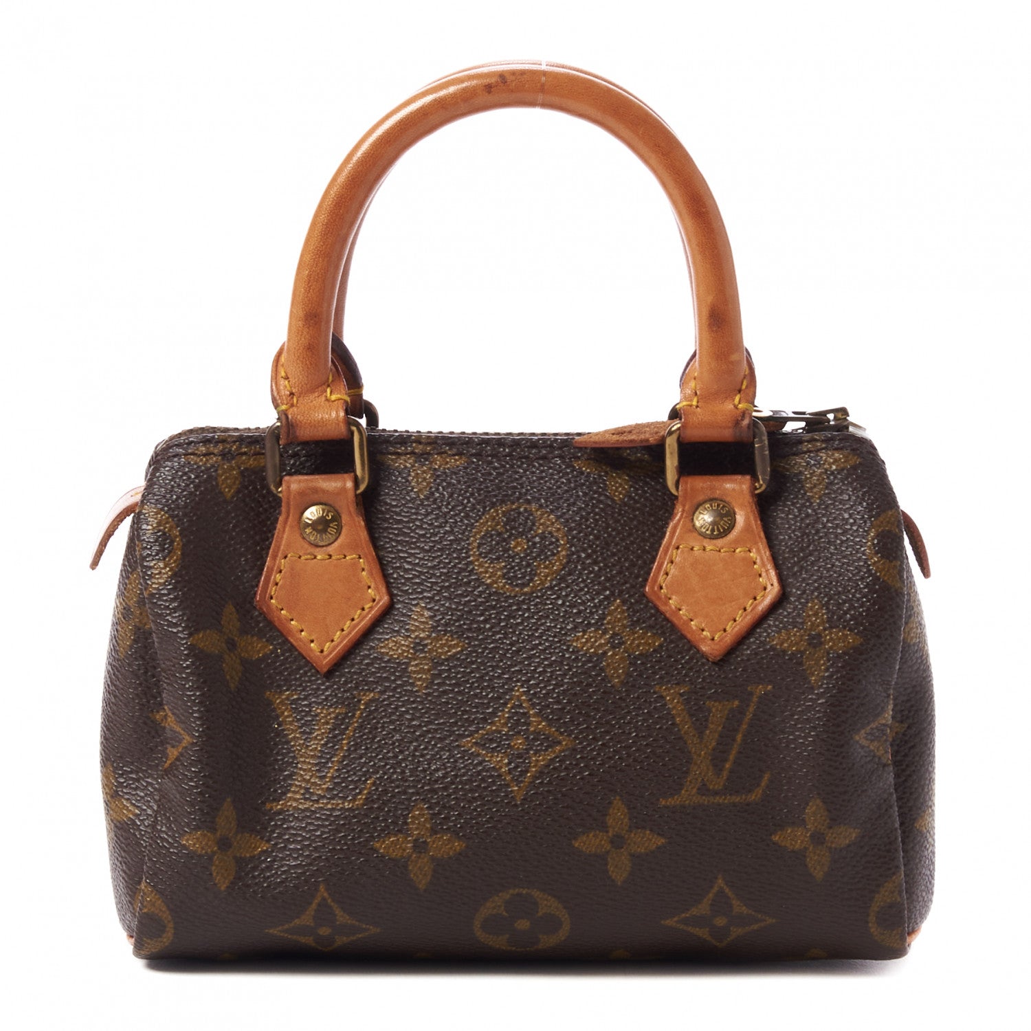 Louis Vuitton Monogram Mini Sac HL Speedy 1 of 9