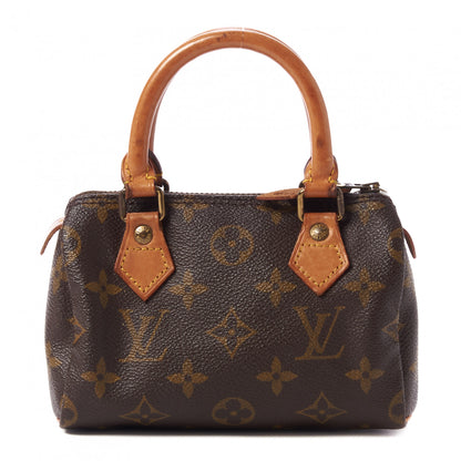 Louis Vuitton Monogram Mini Sac HL Speedy 1 of 9