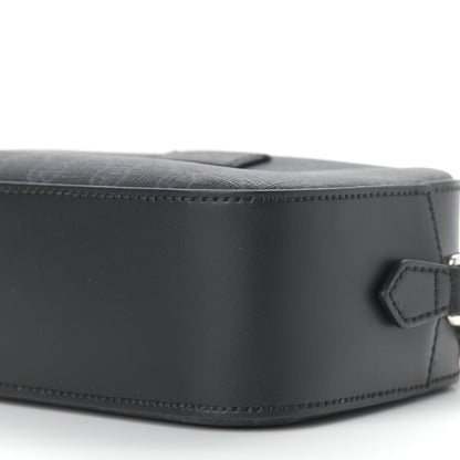 Gucci GG Supreme Monogram Web Shoulder Bag Black Grey 9 of 10