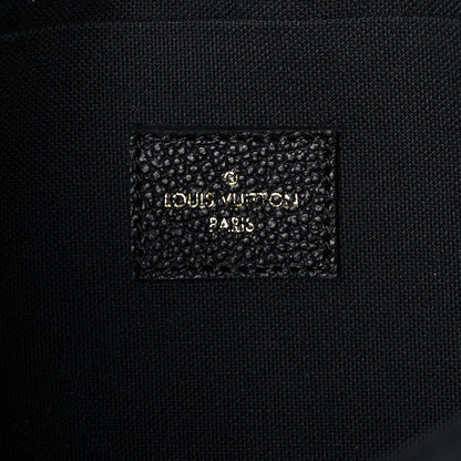 Louis Vuitton Empreinte Pochette Felicie Chain Wallet Black 7 of 12