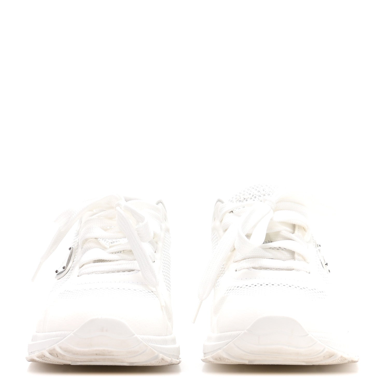Prada Rete Triangle Prax 2.0 Sneakers 37 White 3 of 8