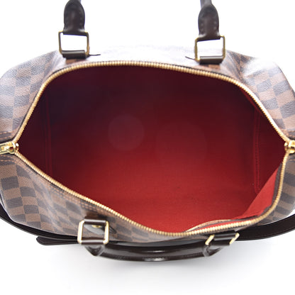 Louis Vuitton Damier Ebene Speedy Bandouliere 35 6 of 12