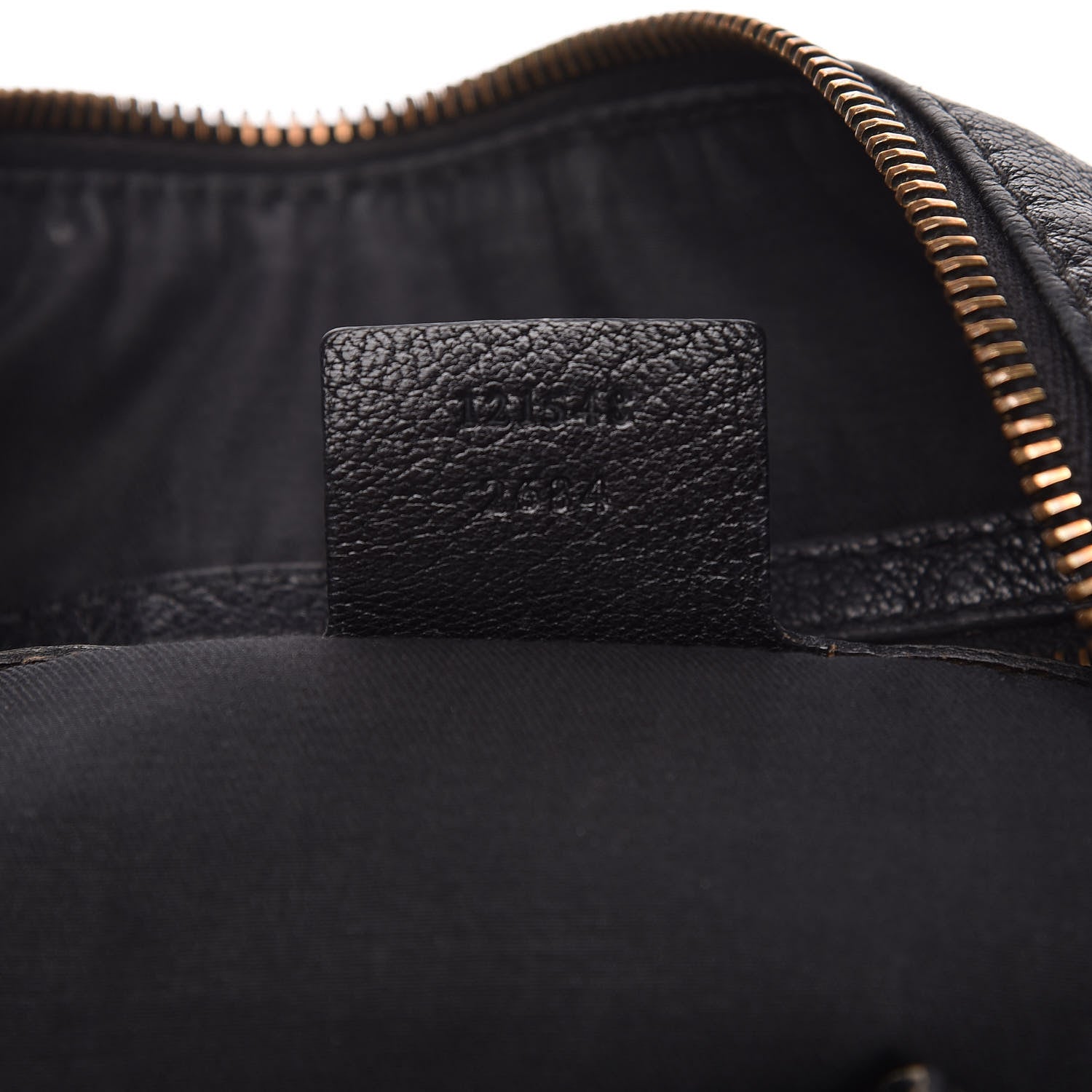 Gucci Calfskin Small Blondie Hobo Black 7 of 15