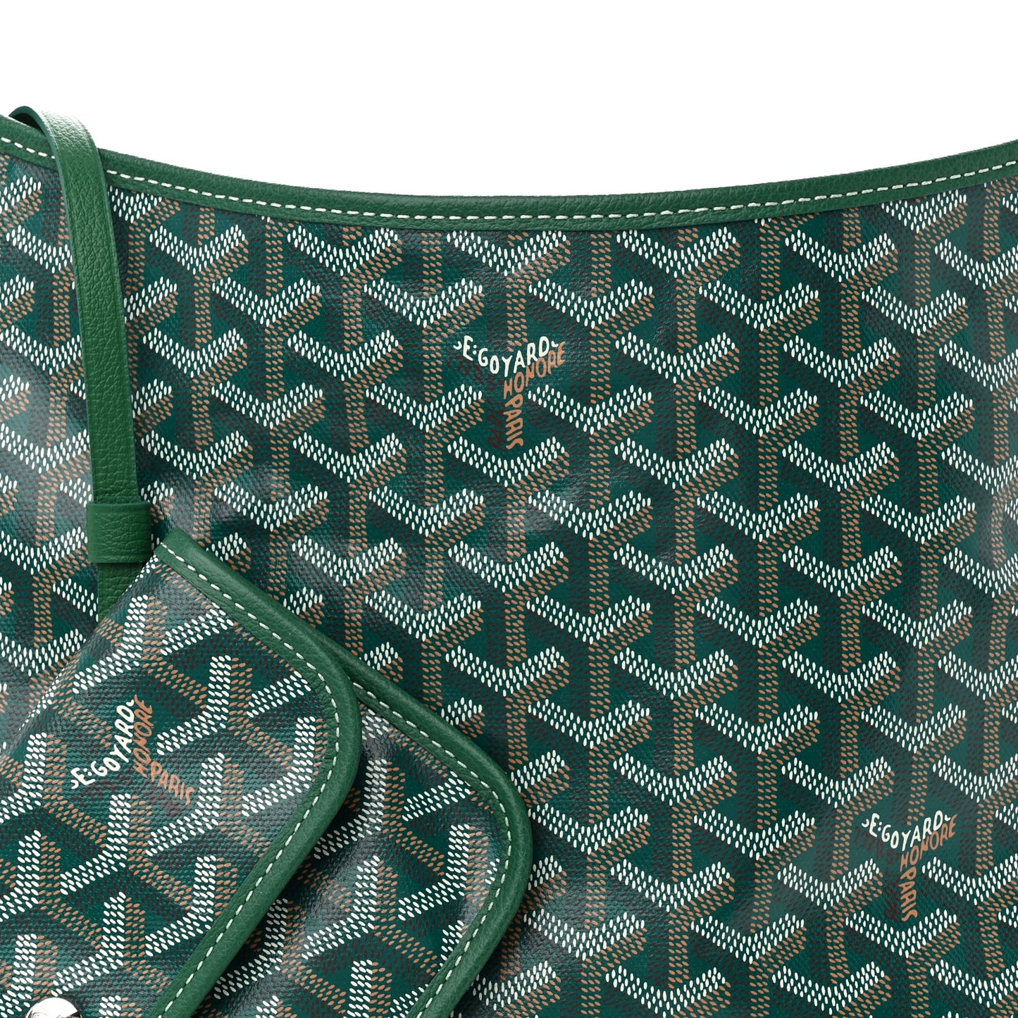Goyardine Boheme Hobo Green