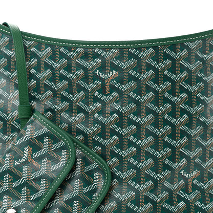 Goyard Goyardine Boheme Hobo Green 7 of 9