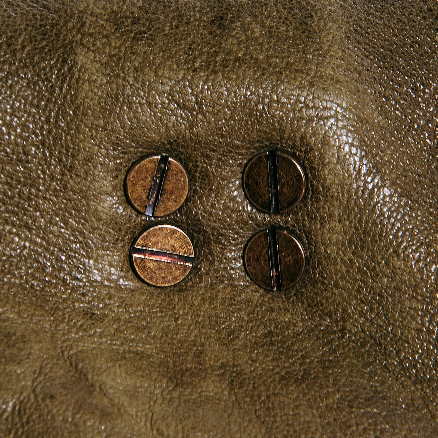 Lambskin PS1 Medium Satchel Military