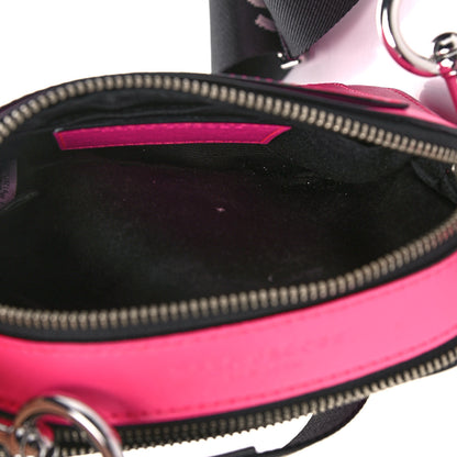 Marc Jacobs Saffiano Small Snapshot Camera Bag Pink 5 of 8