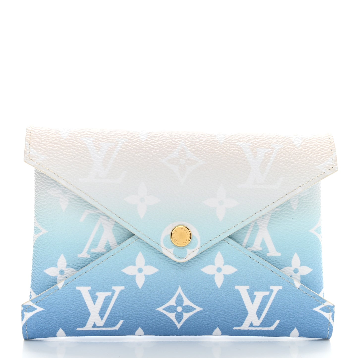 Monogram Giant By The Pool Kirigami Pochette Set Blue Mist