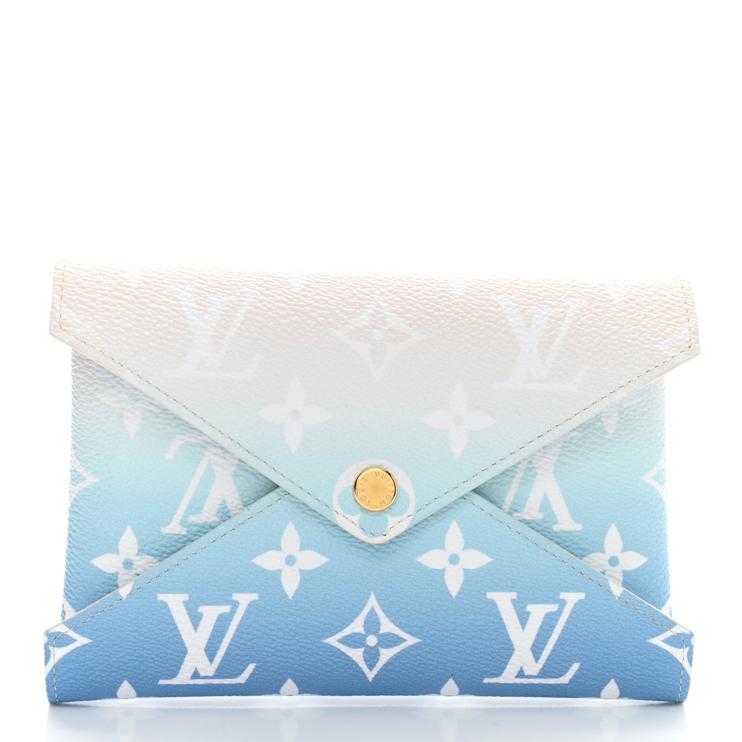 Louis Vuitton Monogram Giant By The Pool Kirigami Pochette Set Blue Mist 1 of 7