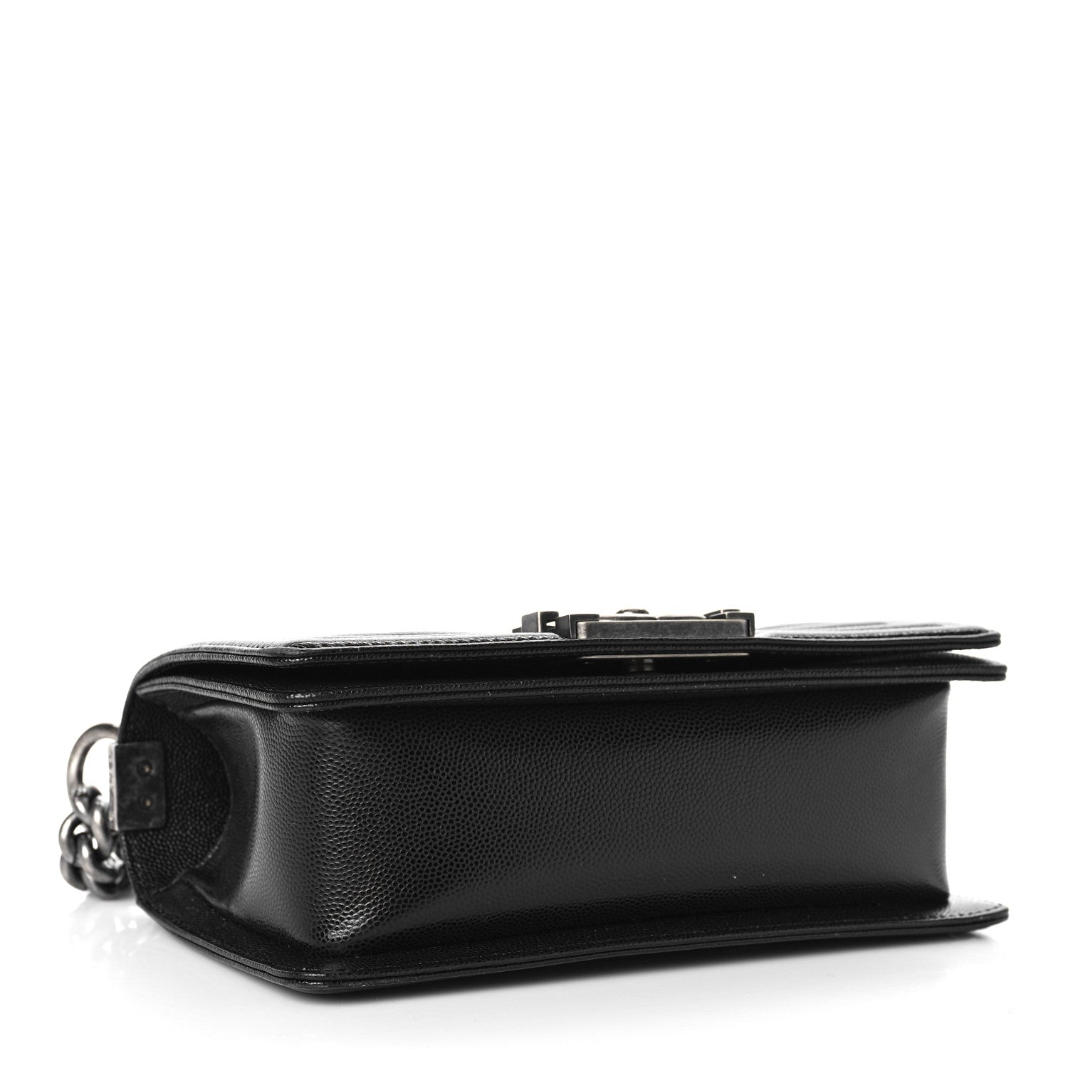 Chanel Caviar Quilted Small Boy Flap Black 4 of 11