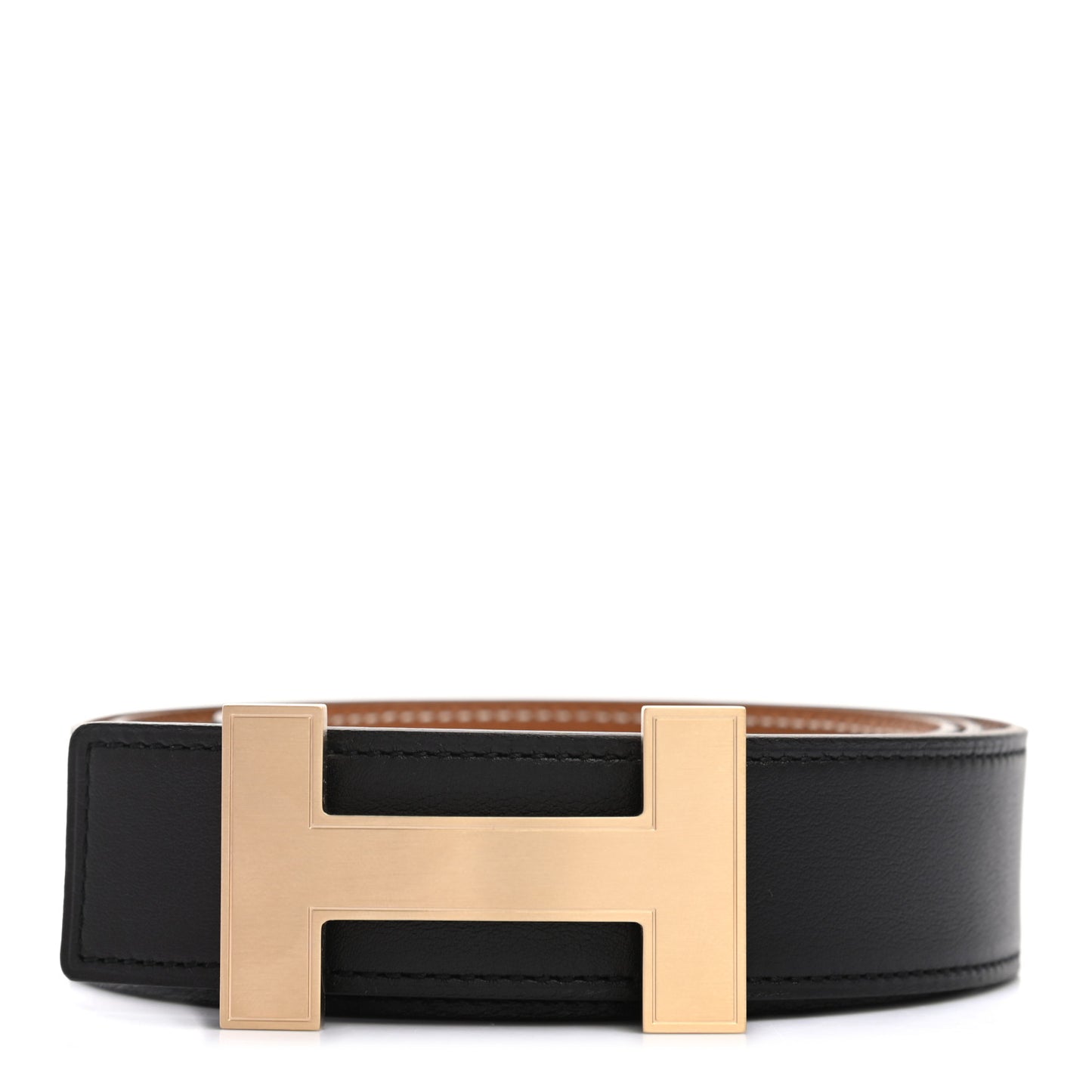 Box Togo 32mm Quizz H Belt 95 Black Gold