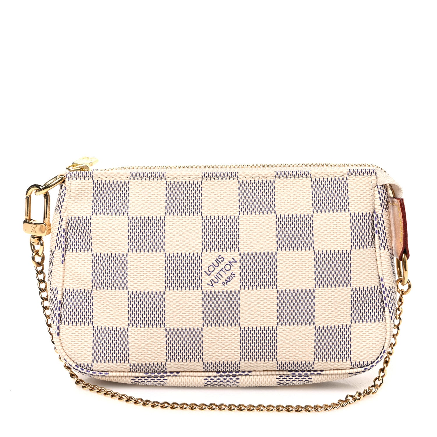 Louis Vuitton Damier Azur Mini Pochette Accessories 1 of 7