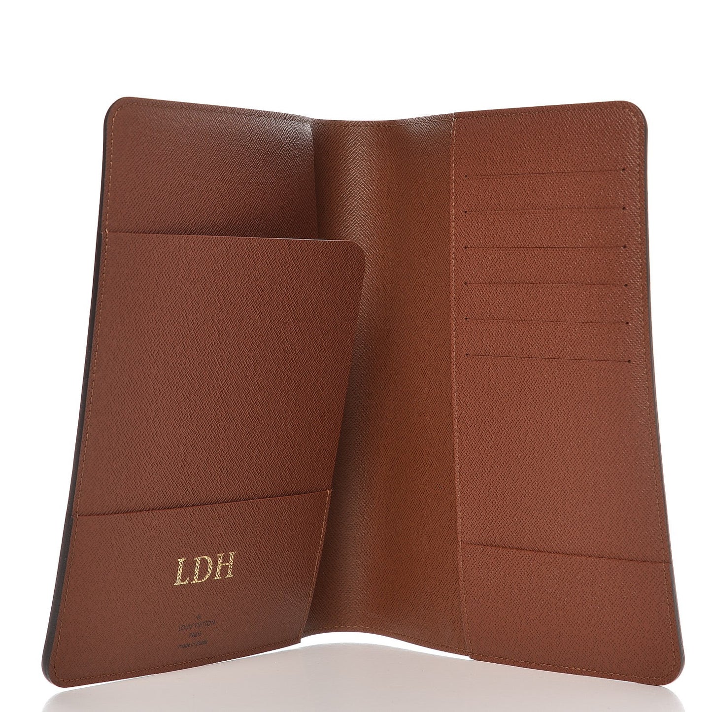 Monogram Desk Agenda Cover