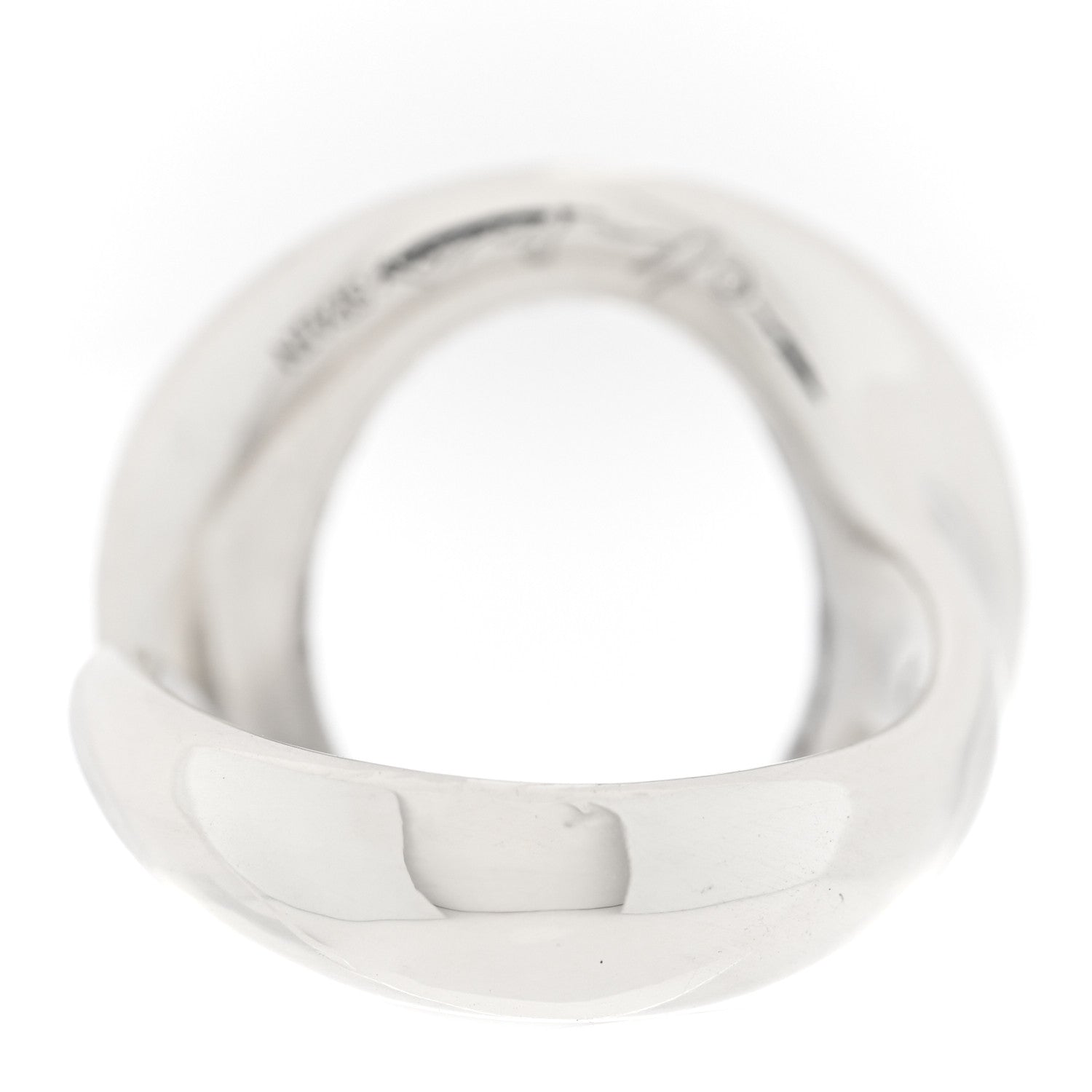 Tiffany Sterling Silver Elsa Peretti Sevillana Ring 51 5.75 3 of 5