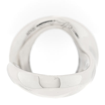 Tiffany Sterling Silver Elsa Peretti Sevillana Ring 51 5.75 3 of 5