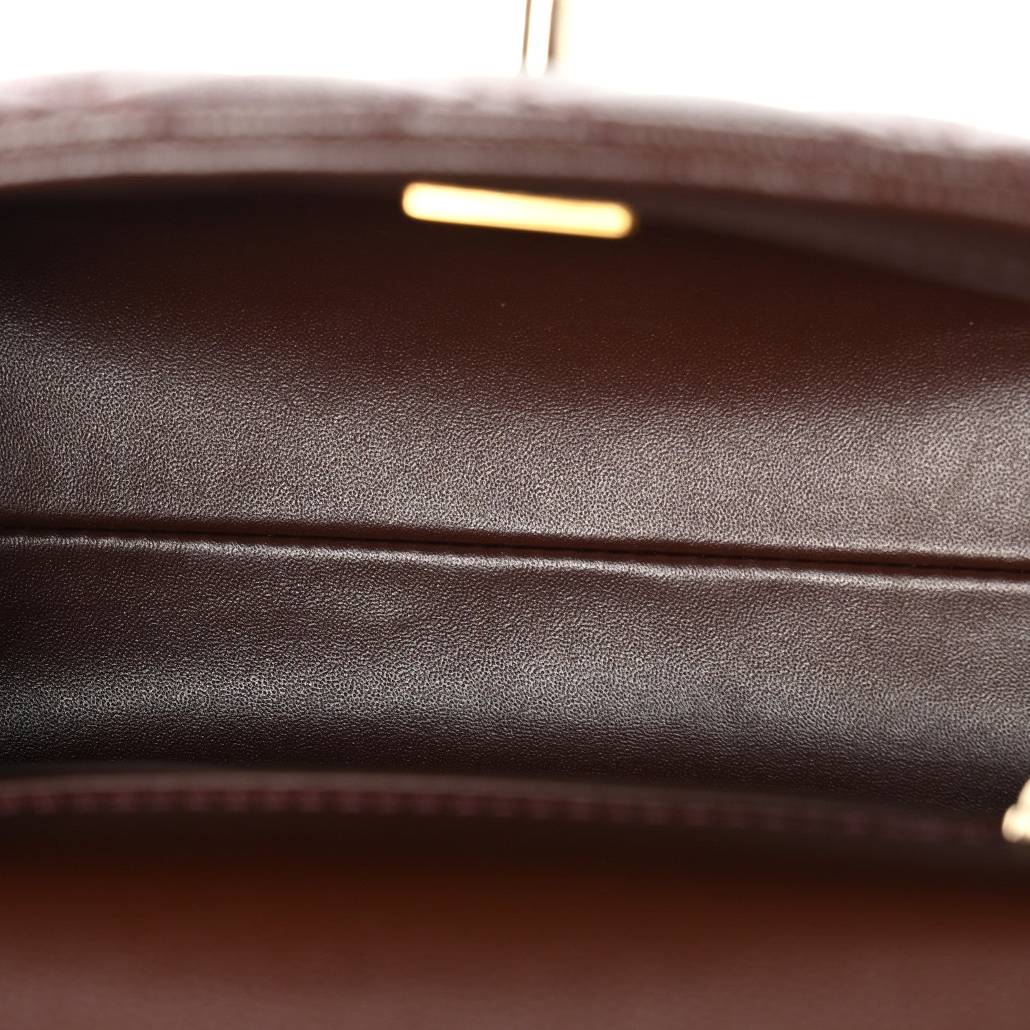 Chanel Caviar Quilted Extra Mini Coco Handle Flap Dark Brown 5 of 10