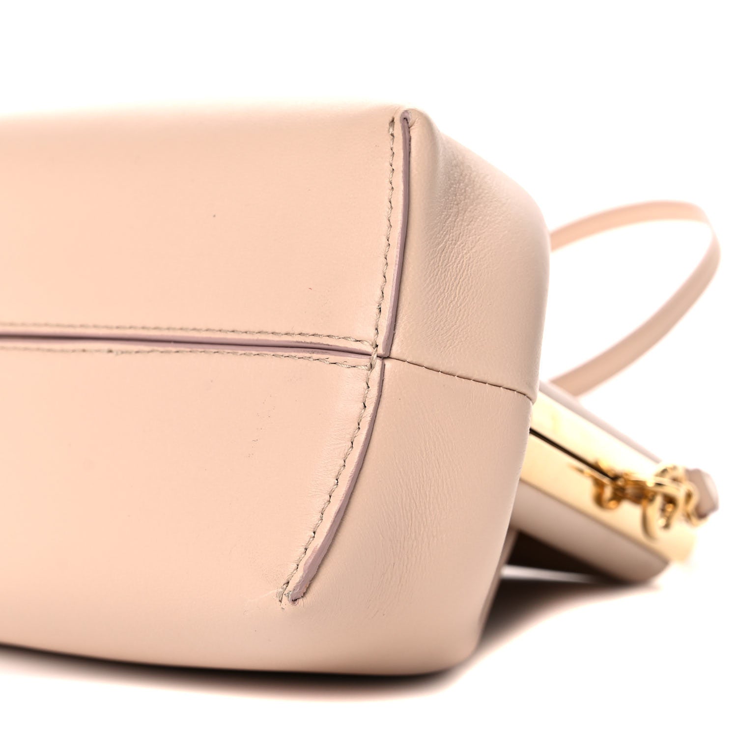 Fendi Shiny Nappa Small Fendi First Poudre 9 of 14