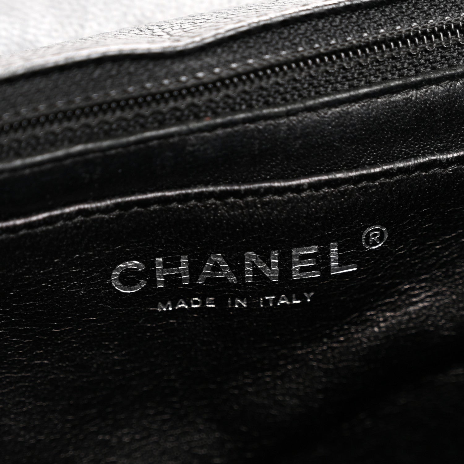 Chanel Caviar Quilted Maxi Single Flap Black 6 of 13