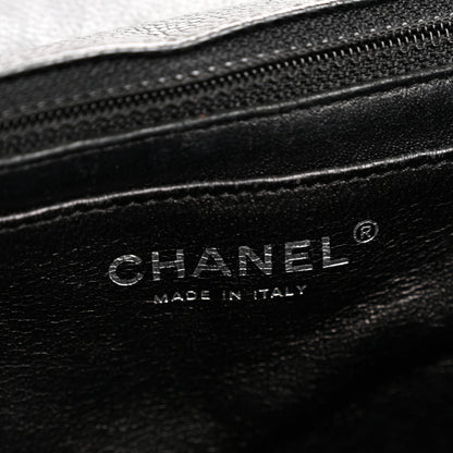 Chanel Caviar Quilted Maxi Single Flap Black 6 of 13