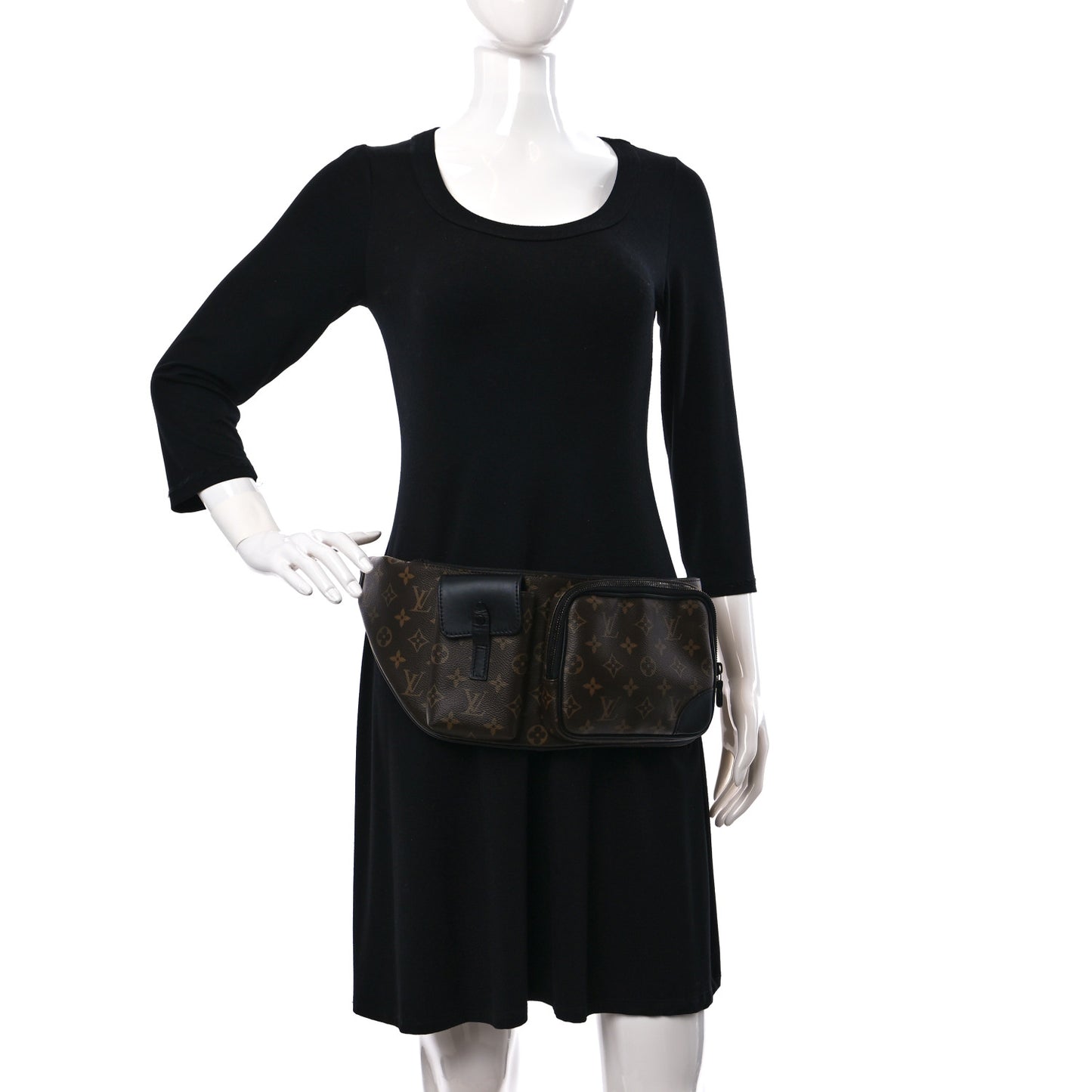 Monogram Macassar Christopher Bumbag
