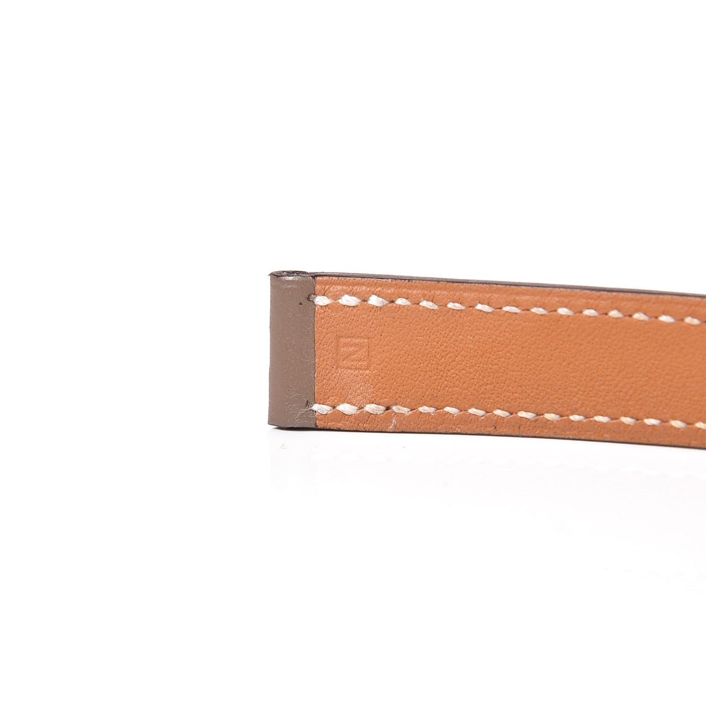 Swift Heure H Hour Watch PM Double Tour Strap Etoupe